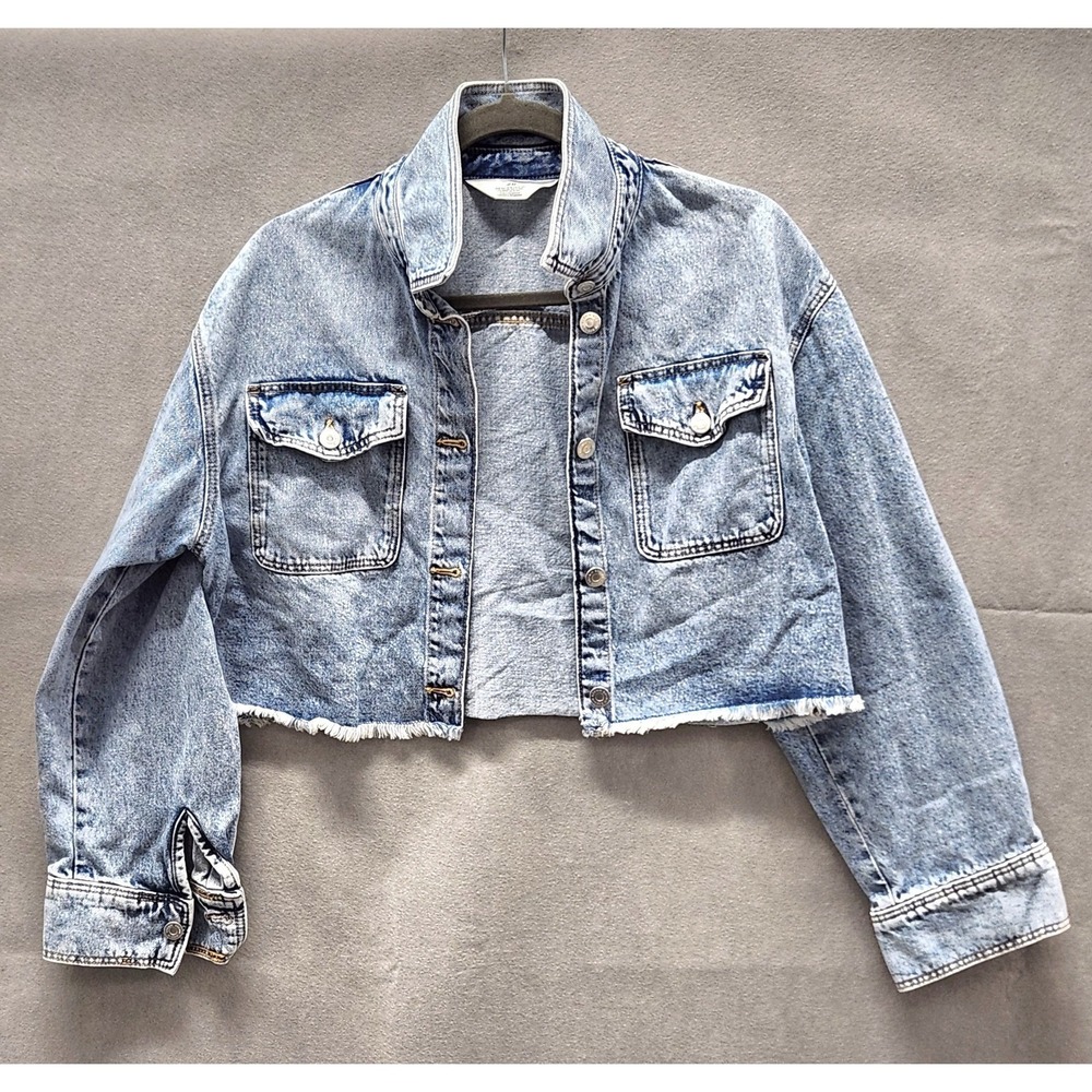 H&M Cut Off Denim Women's Jacket